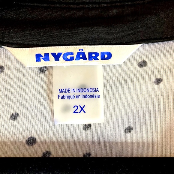 Nygard blouse - New with tags - Picture 3 of 5